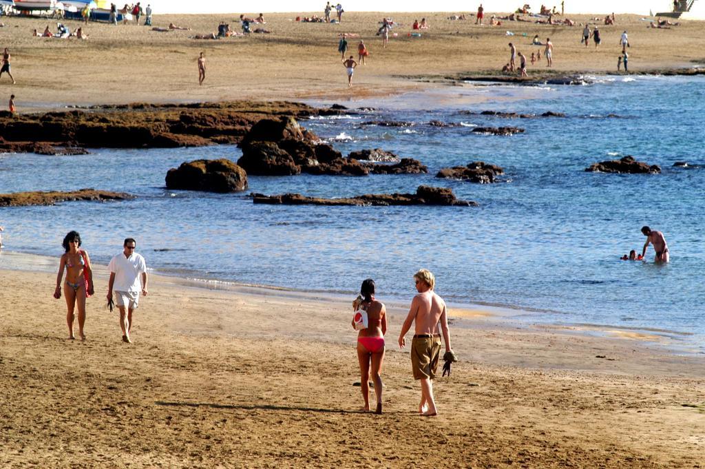 Brisamar Canteras Las Palmas de Gran Canaria Exterior foto